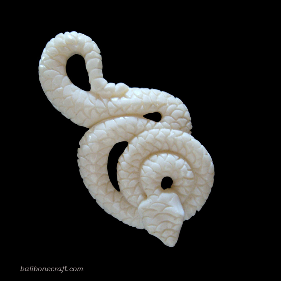 Bone Necklace of snake